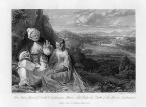 A perthi szép szobalány és a karthauzi szerzetes, 1845
