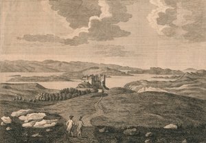 "Dunvegan kastély", 1774