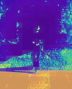 70-es évek ROGER MŰVÉSZ, 2015 (digitálisan javított fotó) alkotó: Peter McClure