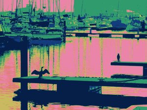 COURT-SHIP HARTLEPOOL, 2014, (digitálisan javított fotó) alkotó: Peter McClure