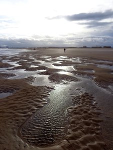 LOW TIDE HARTLEPOOL, 2016, (FOTÓ) alkotó: Peter McClure