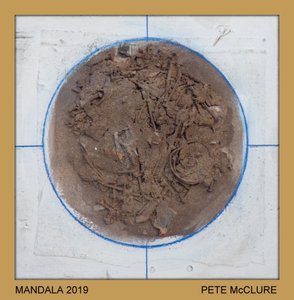 MANDALA. 2019 alkotó: Peter McClure