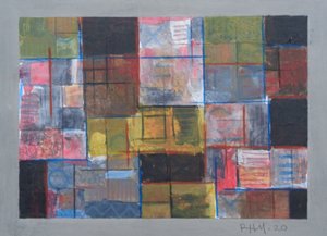 ÁTFEDÉS, 2020 alkotó: Peter McClure