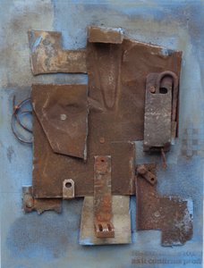 ACÉL EGYÜTTES. 2019 alkotó: Peter McClure