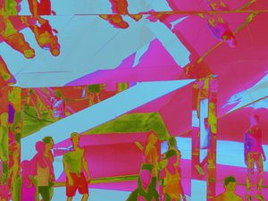 VELENCE STRAND FÜL LE, 2014 (DIGITÁLIS KÉP) alkotó: Peter McClure