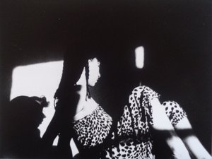 VINTAGE FEKETE-FÉR FOTÓ No.6, 1975, (FOTÓ) alkotó: Peter McClure
