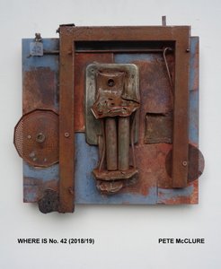 HOL VAN a 42... 2018/9 alkotó: Peter McClure