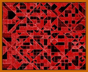ABLAK A LÉLEKRE, 2013, DIGITÁLISAN FEJLESZTETT FESTÉS