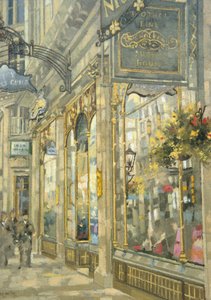 The Savoy Taylors Guild - The Strand (olaj, vászon) alkotó: Peter Miller