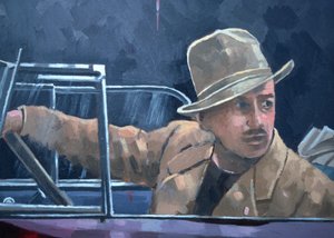 Walt Disney (olaj, vászon)