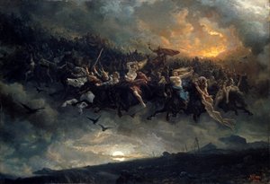 Odin vad vadászata