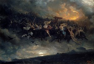 Odin vad vadászata, 1872.