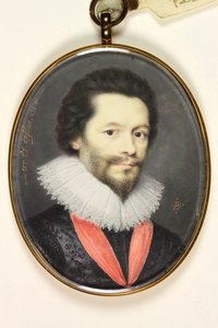 Sir Robert Harley, a pénzverde mestere (zománc)