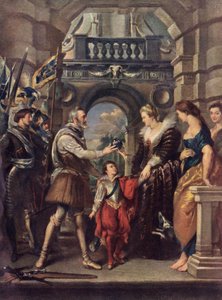 IV. Henrik francia király Marie de 