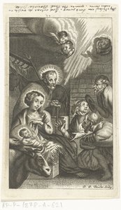 A Pásztorok imádata alkotó: Peter Paul Bouché