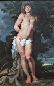 1618 Rubens St. Sebastian alkotó: Peter Paul Rubens