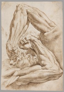 Anatómiai tanulmányok lapja alkotó: Peter Paul Rubens