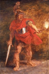 Aeneas az alvilágban, 1600-1640. alkotó: Peter Paul Rubens