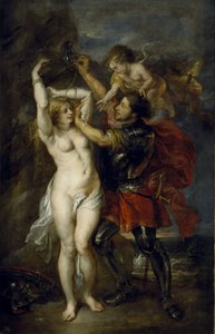 Andromédát Perszeusz szabadította fel, 1641-1642 alkotó: Peter Paul Rubens