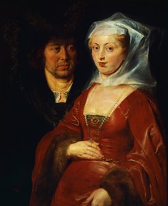 Anszégisz és Szent Bega, Peter Paul Rubens (1577-1640) alkotó: Peter Paul Rubens