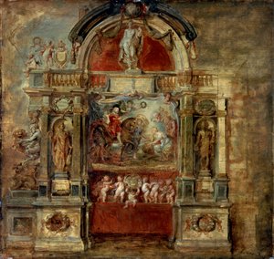 Ferdinánd herceg érkezése, 1634. alkotó: Peter Paul Rubens
