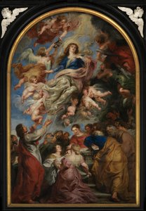 Szűz mennybemenetele alkotó: Peter Paul Rubens