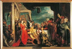 Ausztria, Bécs, Alboin és Rosamunde alkotó: Peter Paul Rubens