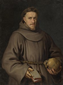 Egy ferences szerzetes arcképe alkotó: Peter Paul Rubens