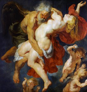 Boreas elrabolja Oreithyát, 1620 körül (olaj a panelen) alkotó: Peter Paul Rubens