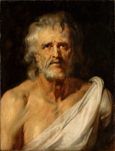 Seneca filozófus mellképe alkotó: Peter Paul Rubens