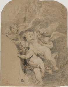 Cherubok és Putti alkotó: Peter Paul Rubens