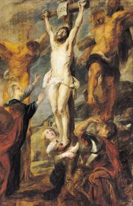 Krisztus a két tolvaj között, 1635 körül
