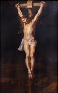 Krisztus a kereszten alkotó: Peter Paul Rubens