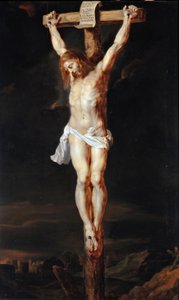 Krisztus a kereszten alkotó: Peter Paul Rubens