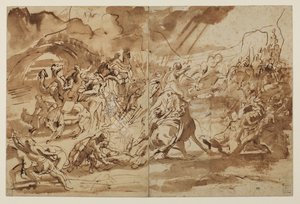 Szent Pál megtérése, 1610-1612 alkotó: Peter Paul Rubens