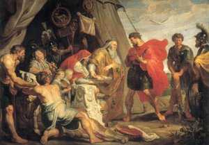 Az előjelek értelmezése alkotó: Peter Paul Rubens