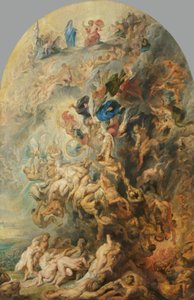 A kis utolsó ítélet alkotó: Peter Paul Rubens