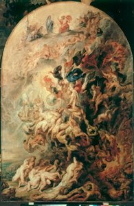 A kis utolsó ítélet alkotó: Peter Paul Rubens