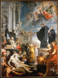 Xavéri Szent Ferenc csodája alkotó: Peter Paul Rubens