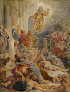 Paolai Szent Ferenc csodája alkotó: Peter Paul Rubens