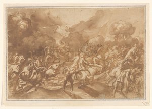 Pál megtérése alkotó: Peter Paul Rubens
