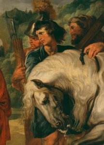 Decius Mus aláveti magát a sorsának. alkotó: Peter Paul Rubens