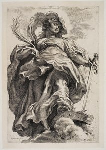 Alexandriai Szent Katalin alkotó: Peter Paul Rubens