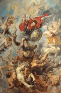 Az angyalok bukása alkotó: Peter Paul Rubens