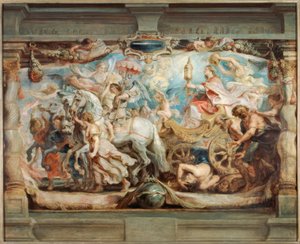 Az egyház diadala a tudatlanság és a tévedés felett alkotó: Peter Paul Rubens