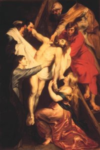 A keresztről való leszállás alkotó: Peter Paul Rubens