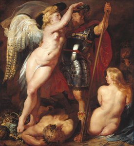 Az erény hősének megkoronázása alkotó: Peter Paul Rubens