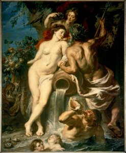 A víz kapcsolata a földdel alkotó: Peter Paul Rubens