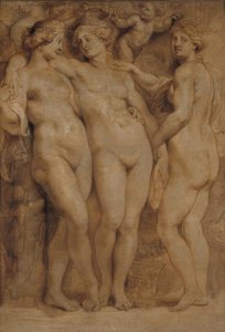 A három kegyelem alkotó: Peter Paul Rubens