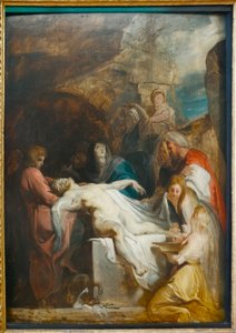 Sírbatétel alkotó: Peter Paul Rubens